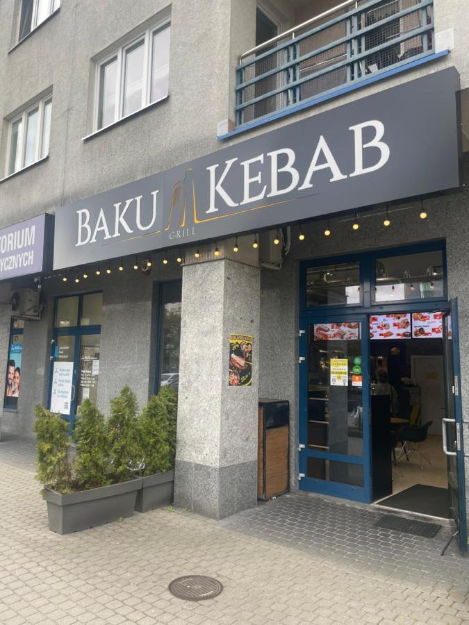 Pokoje Ken Varšava Exteriér fotografie