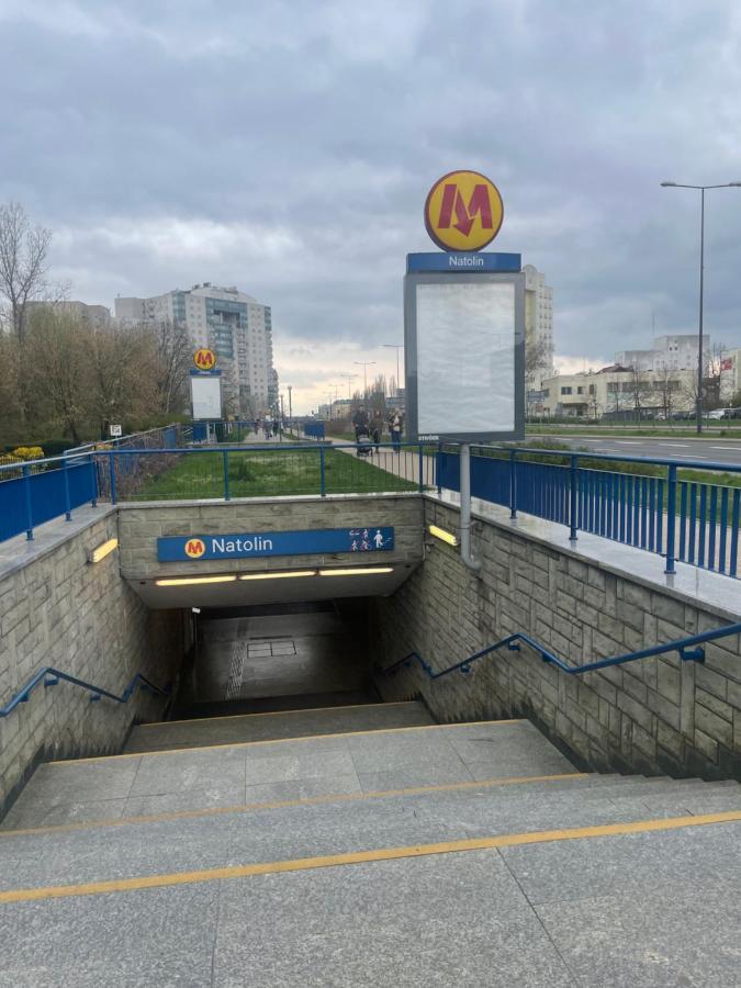Pokoje Ken Varšava Exteriér fotografie